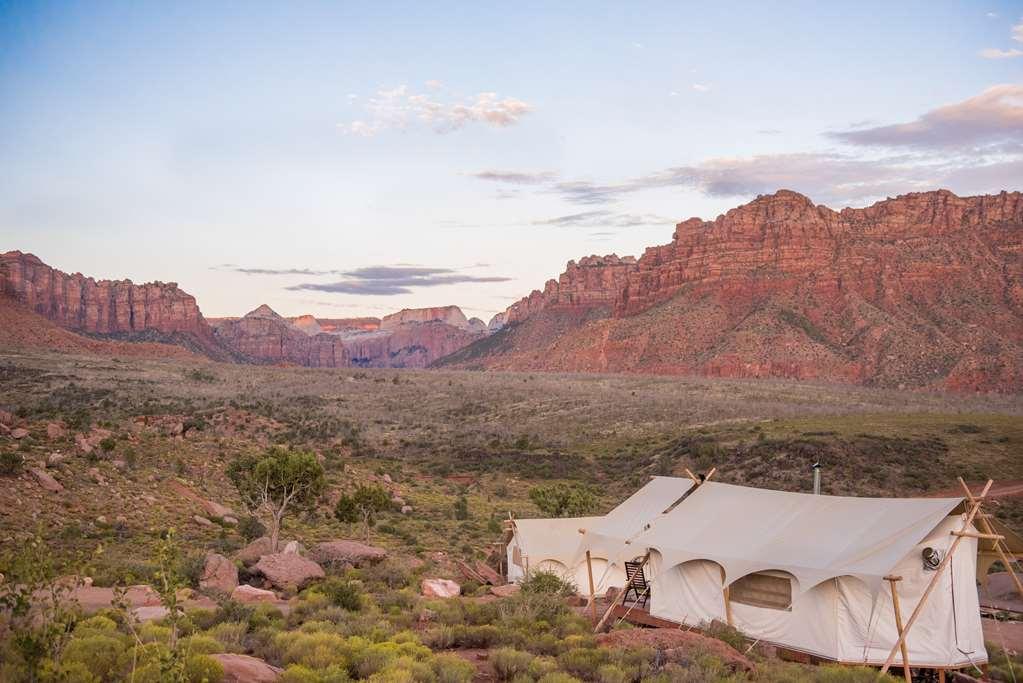 Under Canvas Zion Върджин Екстериор снимка