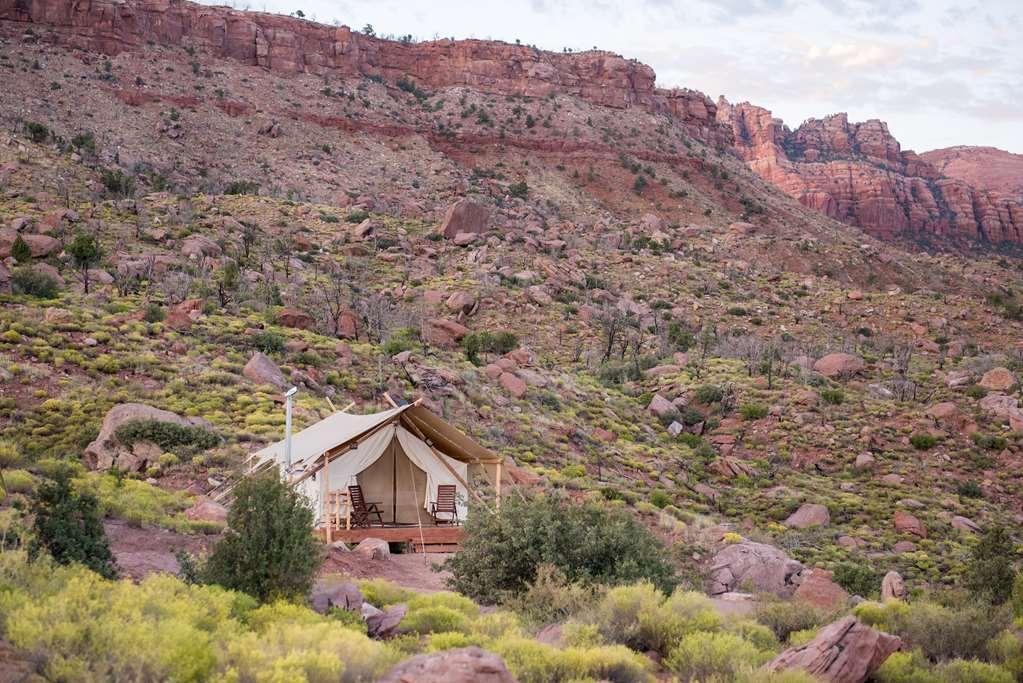 Under Canvas Zion Върджин Екстериор снимка