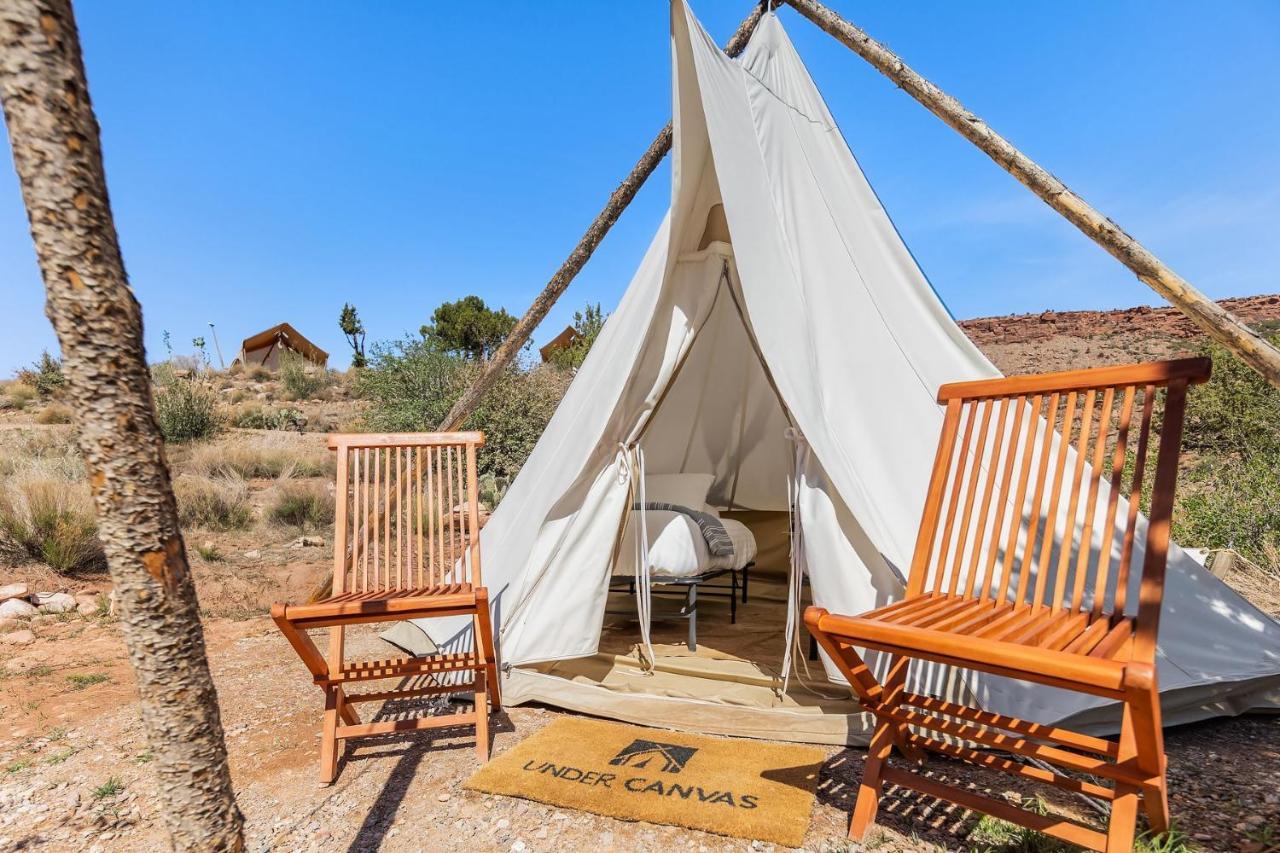 Under Canvas Zion Върджин Екстериор снимка