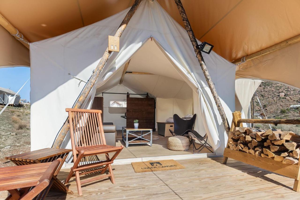 Under Canvas Zion Върджин Екстериор снимка