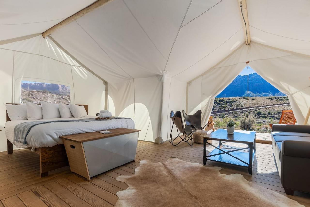 Under Canvas Zion Върджин Екстериор снимка