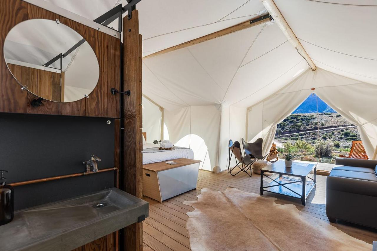 Under Canvas Zion Върджин Екстериор снимка