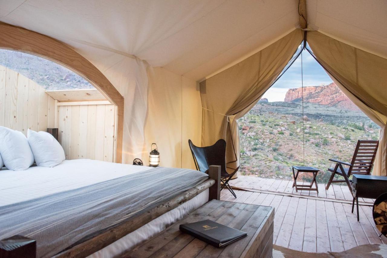 Under Canvas Zion Върджин Екстериор снимка