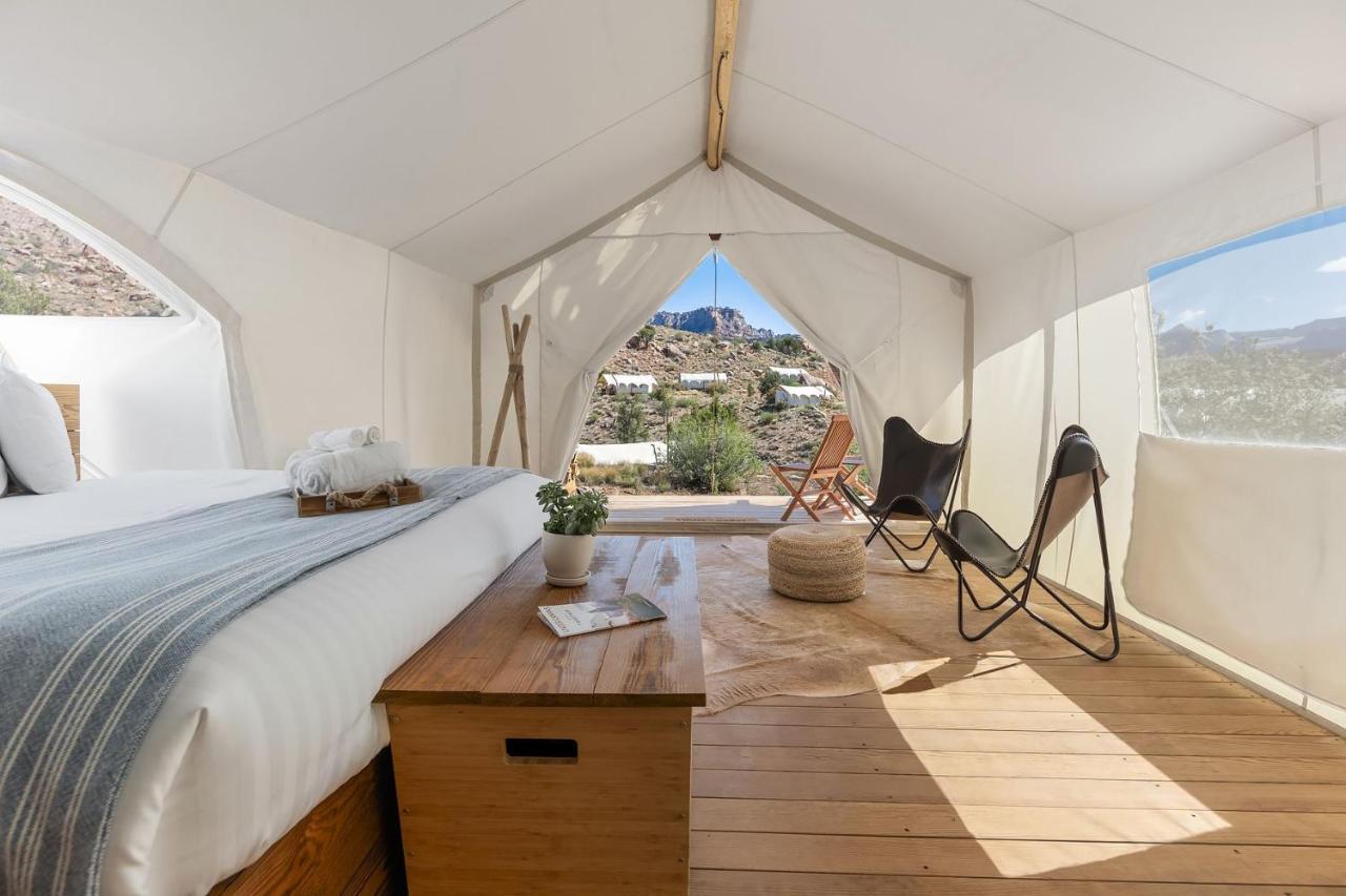 Under Canvas Zion Върджин Екстериор снимка