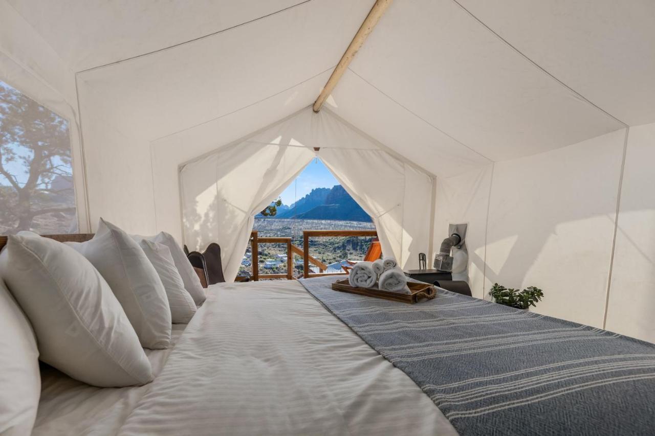 Under Canvas Zion Върджин Екстериор снимка