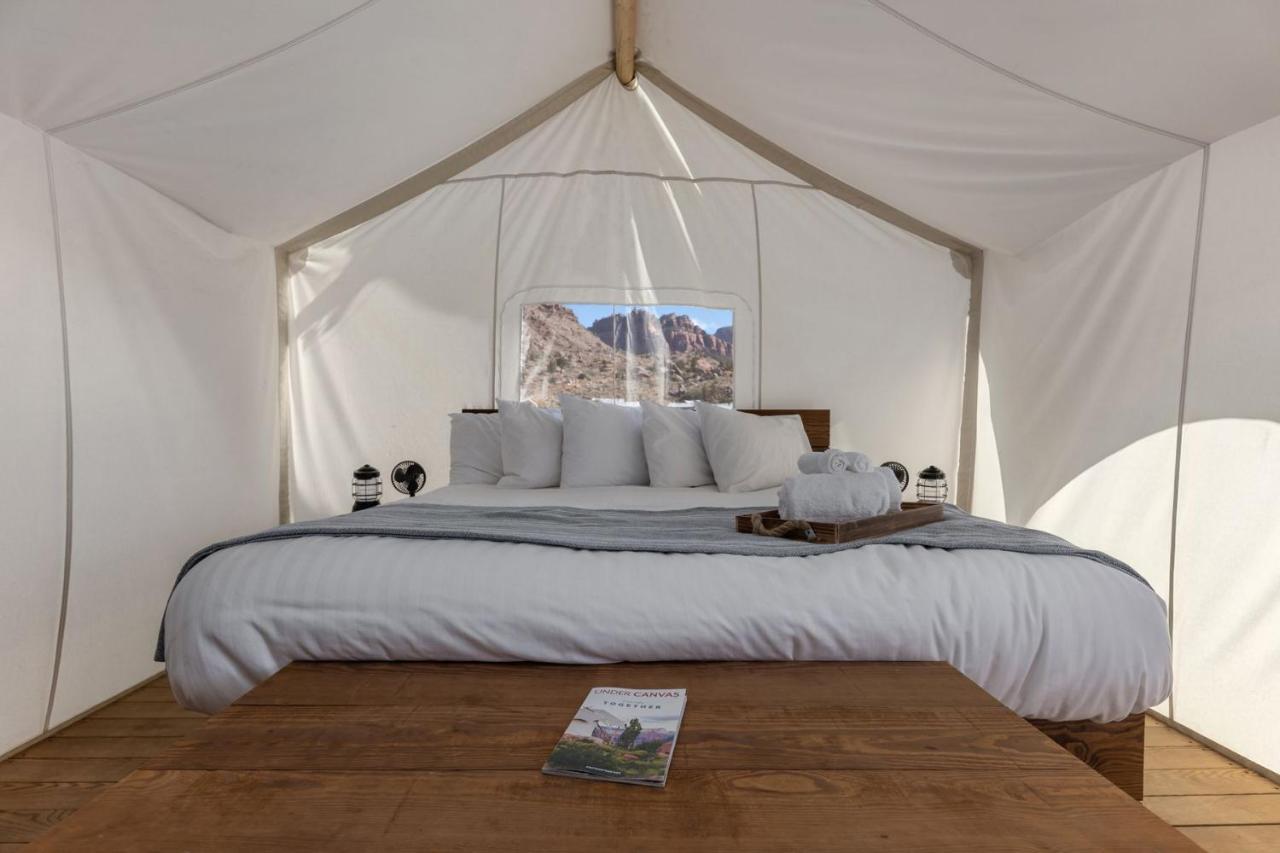 Under Canvas Zion Върджин Екстериор снимка